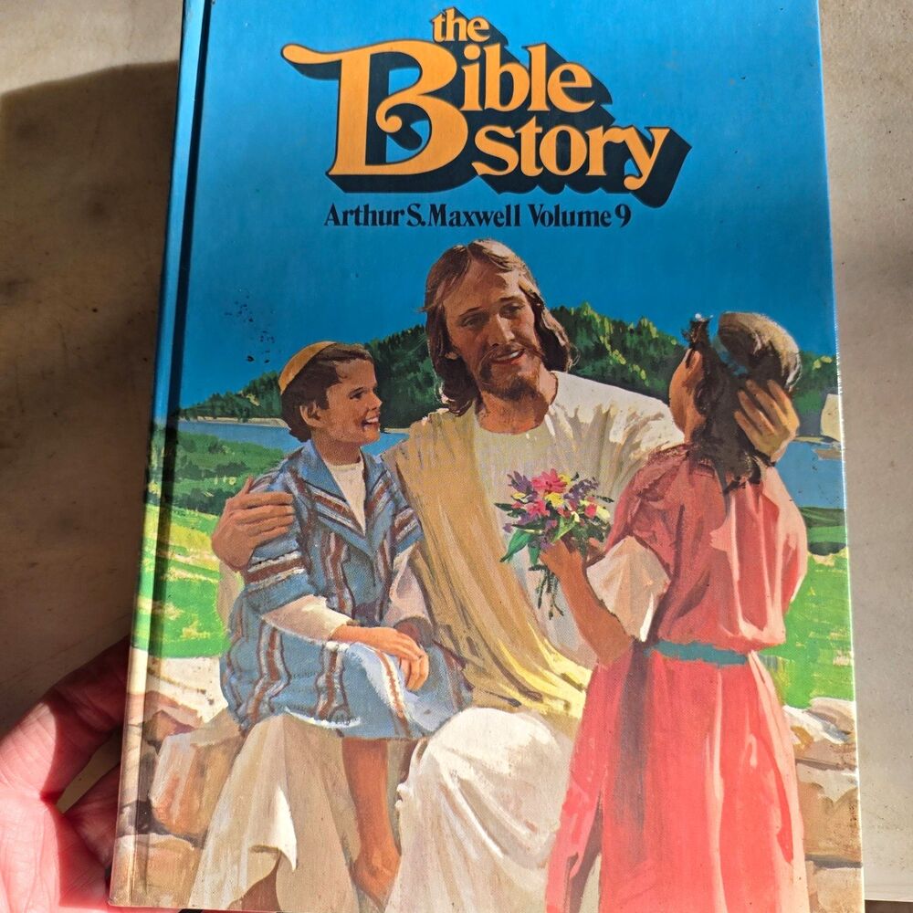 Vtg The Bible Story Vol 9 King of Kings by Arthur S. Maxwell HC 1975 Illus